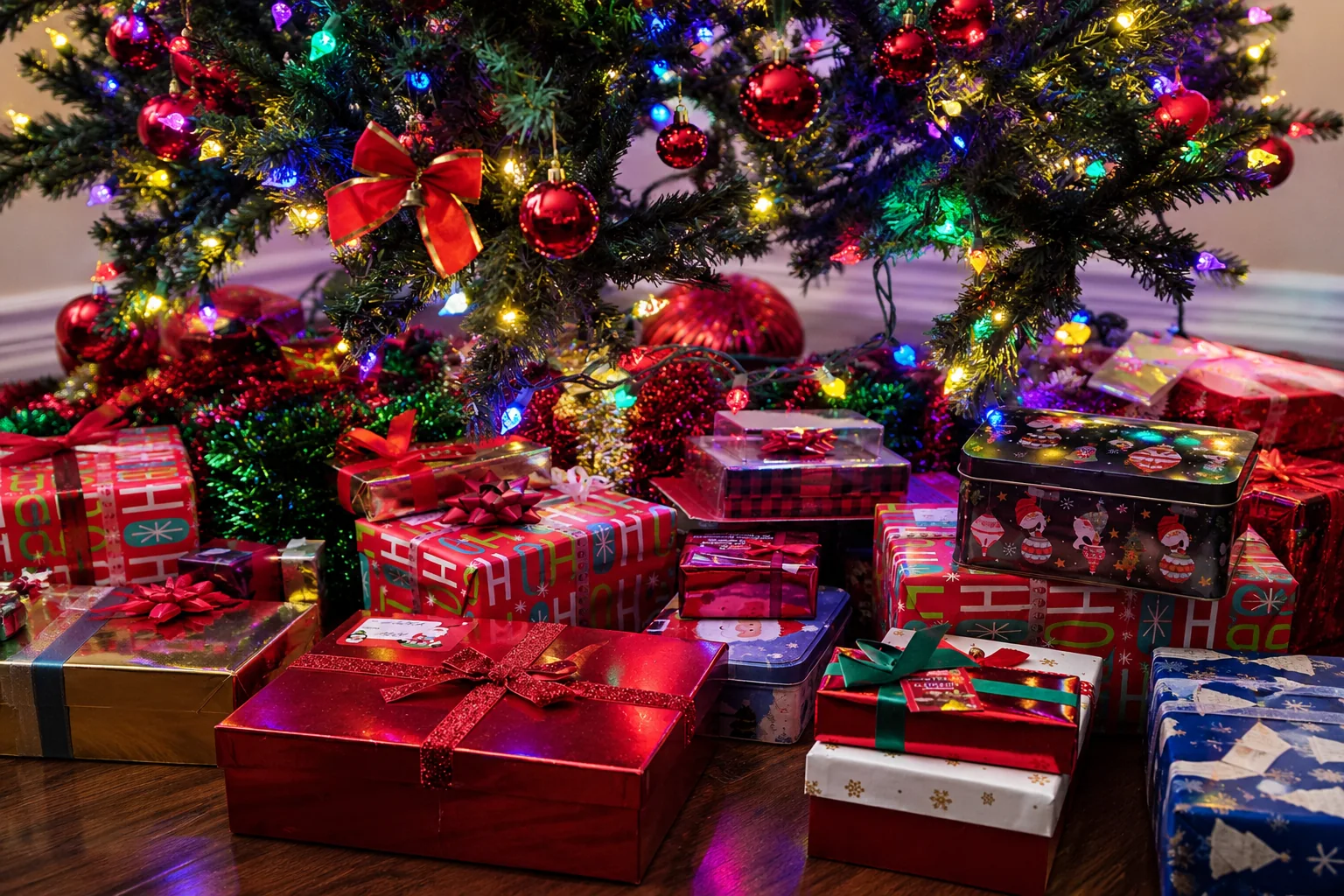 Dépouillement de l’arbre de Noël